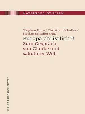 cover image of Europa christlich?!